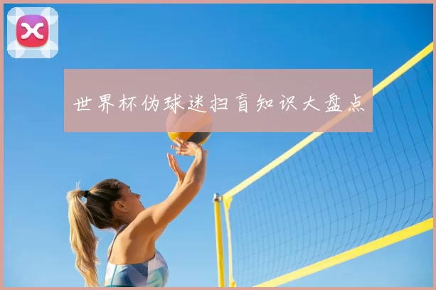 世界杯伪球迷扫盲知识大盘点
