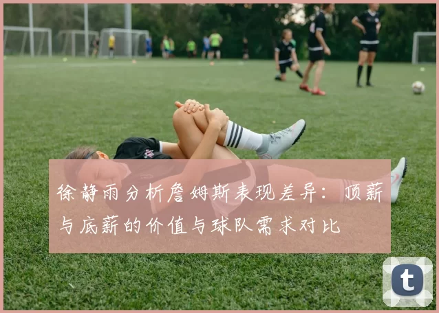 徐静雨分析詹姆斯表现差异：顶薪与底薪的价值与球队需求对比
