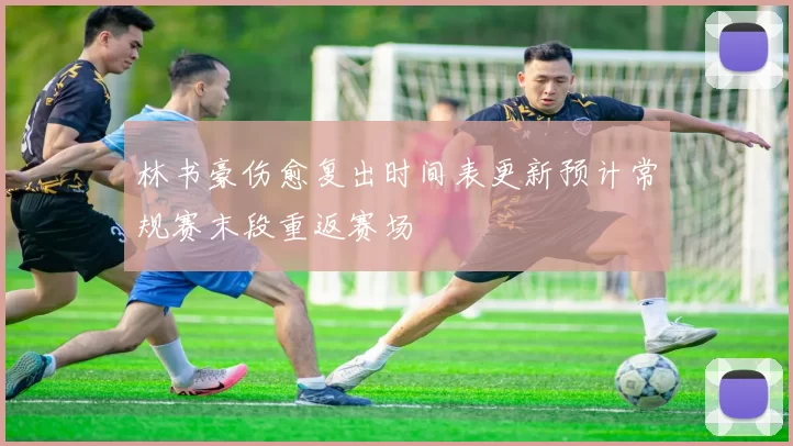 林书豪伤愈复出时间表更新预计常规赛末段重返赛场