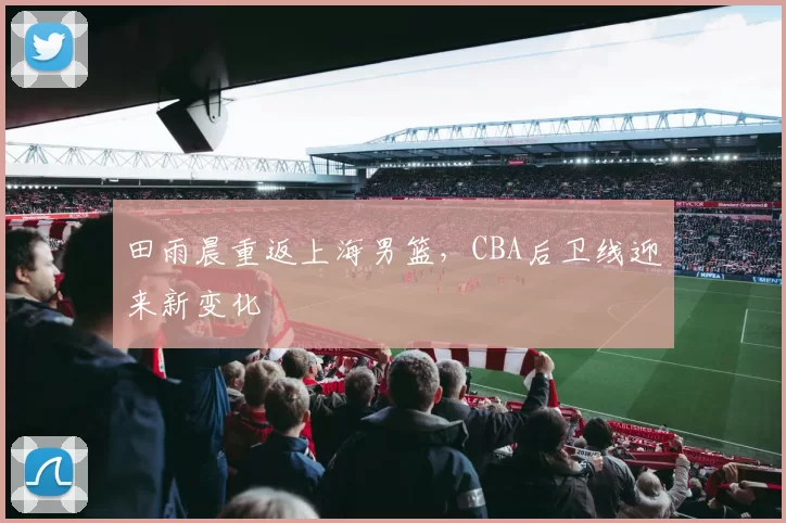 田雨晨重返上海男篮,CBA后卫线迎来新变化