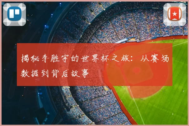 揭秘李胜宇的世界杯之旅:从赛场数据到背后故事