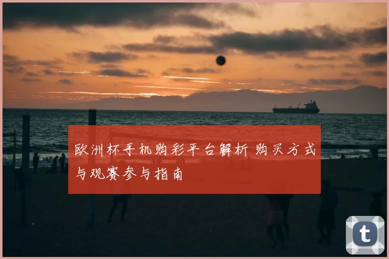 欧洲杯手机购彩平台解析 购买方式与观赛参与指南