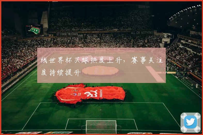 线世界杯买球热度上升,赛事关注度持续提升