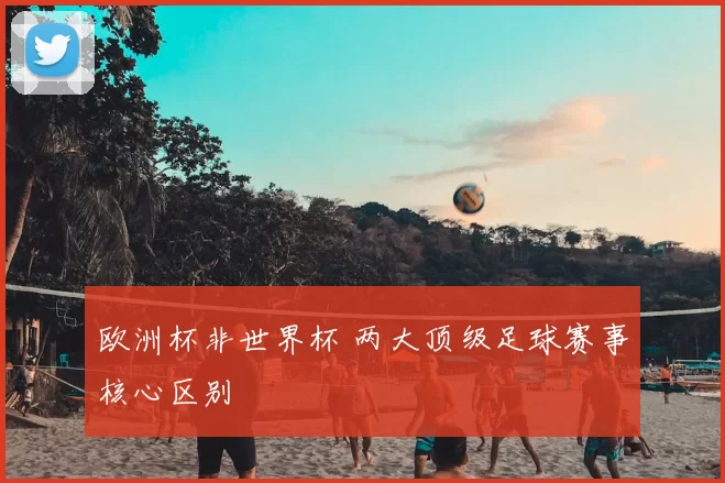 欧洲杯非世界杯 两大顶级足球赛事核心区别
