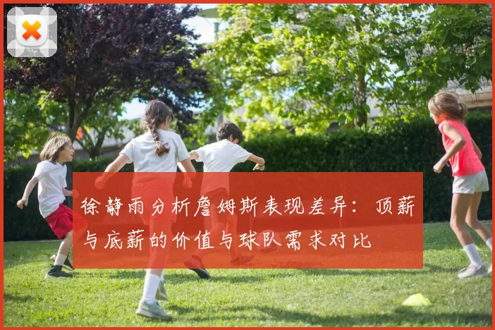徐静雨分析詹姆斯表现差异:顶薪与底薪的价值与球队需求对比